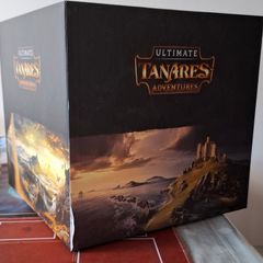 Arena: The Contest Ultimate Tanares Adventures - PAINTED MINIS (NOT BY FACTORY)