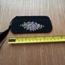 Vintage mirror case petit point embroidery Image 8