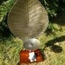 Designer hand made metal candle holder Image 2