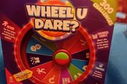 Wheel U Dare game