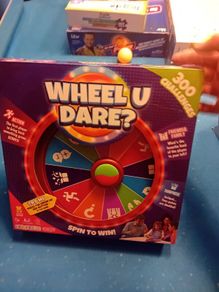 Wheel U Dare game