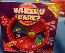 Wheel U Dare game