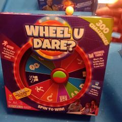 Wheel U Dare game
