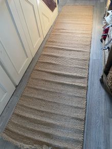 New extra long 320cm jute runner from sisal.com