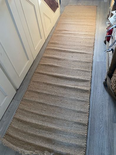 New extra long 320cm jute runner from sisal.com