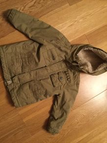 Boys coat Age 2-3, warm lining