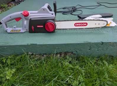 Oregon Electric Chainsaw (excellent condition)