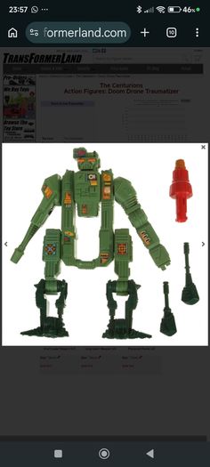 Kenner Centurions 1985