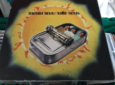 beastie boys : hello nasty      CD