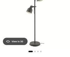 Ikea 3 spotlight floor lamp