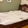 antique french bed Image 4