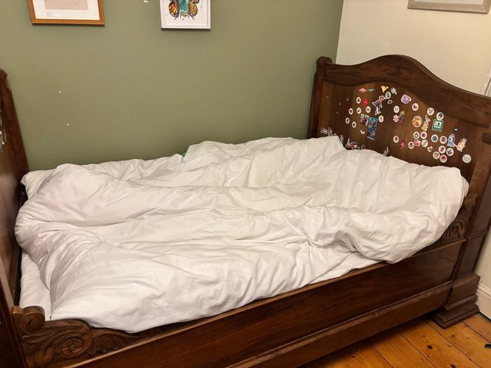 antique french bed