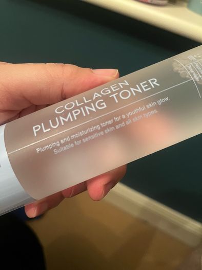 OOTD - Collagen Plumping Toner AM. 250ml