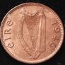 #876 - Ireland - 1946 - Farthing - KM.9 Image 2