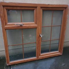 PVC Double glazed window
