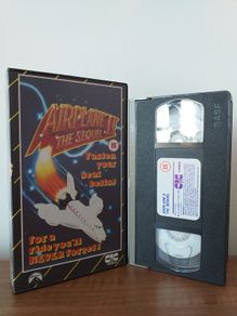 Airplane 2 The Sequel VHS Pal Video Cassette Tape 1982 (RARE ITEM)