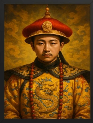 Ch'ing Dynasty Emperor Tongzhi - Lucky Charm