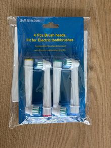 Soft Bristles Brush heads for electric toothbrush