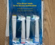 Soft Bristles Brush heads for electric toothbrush