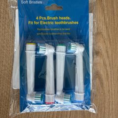 Soft Bristles Brush heads for electric toothbrush
