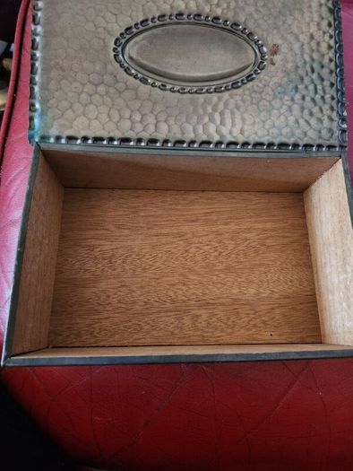German cigar box c100 yrs old