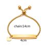 The Little Star Bracelet For Kids  Custom Engraving Available By R'Laith Image 2