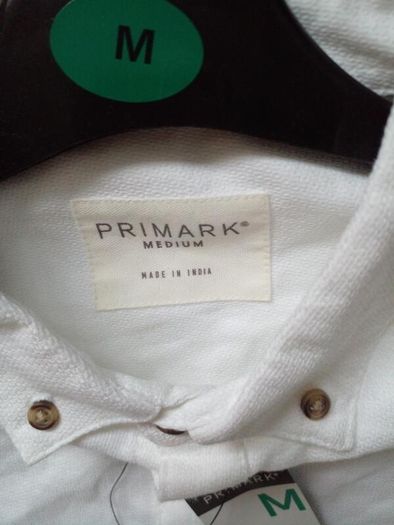 White Shirt Size M