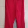 M&S Collection fuschia loose fit pants with zipped pockets Sz 14 Reg Image 10