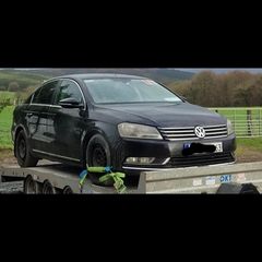 2012 Volkswagen Passat Breaking.
