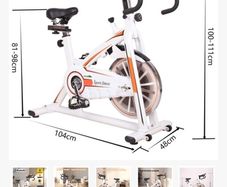 Exercise Bike with Bluetooth