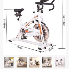 Exercise Bike with Bluetooth