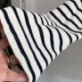 dress striped cream & navy dress size 12 street one brand Image 6