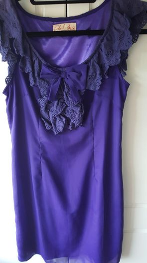 Purple Dress
