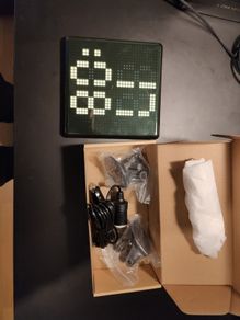 Divoom Pixoo-Max Multi-Purpose DIY Pixel Art LED