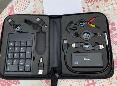 PC Accessories Kit in zipped storage case
