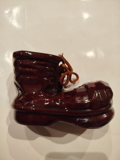 Vintage boot savings bank