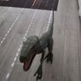 2ft dinosaur jurassic world raptor (blue) Image 5