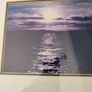 Framed Old Photo Of Sun Set. Image 9
