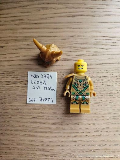 lego njo0774 lloyd oni mask, set ninjago 71774