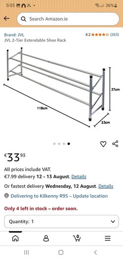 Shoe rack