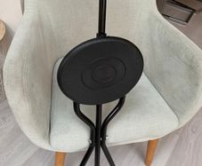 Walking stick with seat