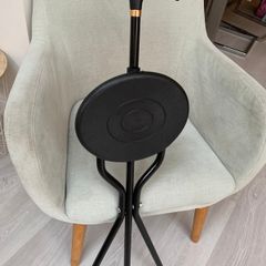 Walking stick with seat