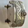 A silver-plated jewelry box from Poland, with the hallmark 1738. Image 4