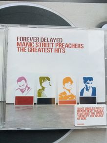 Manic Street Preachers - Forever Delayed The Greatest Hits CD Best of