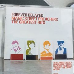 Manic Street Preachers - Forever Delayed The Greatest Hits CD Best of