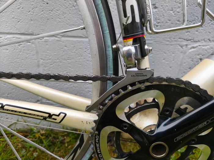 Focus Full Carbon Ultegra Mavic Ksyrium Wheels
