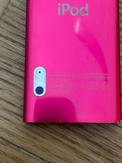 apple ipod nano 5th gen 16gb pink