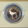 Frosted Proof Cupro-nickel One Pound Coin Issued In 1990 Image 3