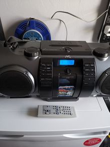 JVC ghetto blaster