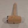 Meat Mallet Tenderiser | Wooden Kitchen Hammer Image 2